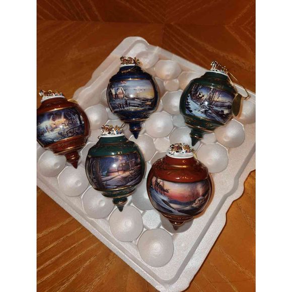 The Bradford Exchange Holiday Vintage Bradford Exchange Christmas